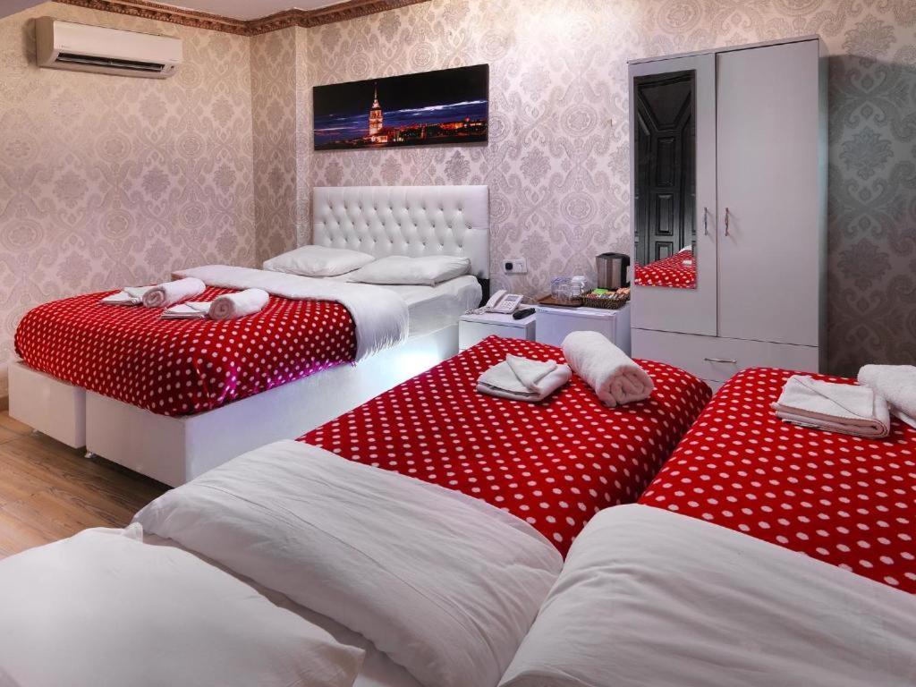 Diyar Budget Hotel Istanboel Buitenkant foto