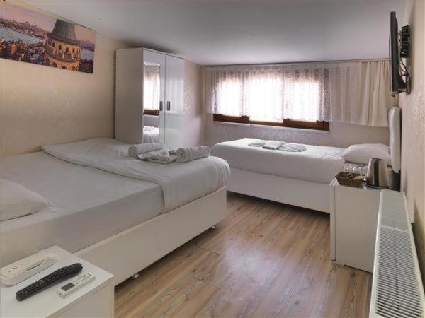 Diyar Budget Hotel Istanboel Buitenkant foto