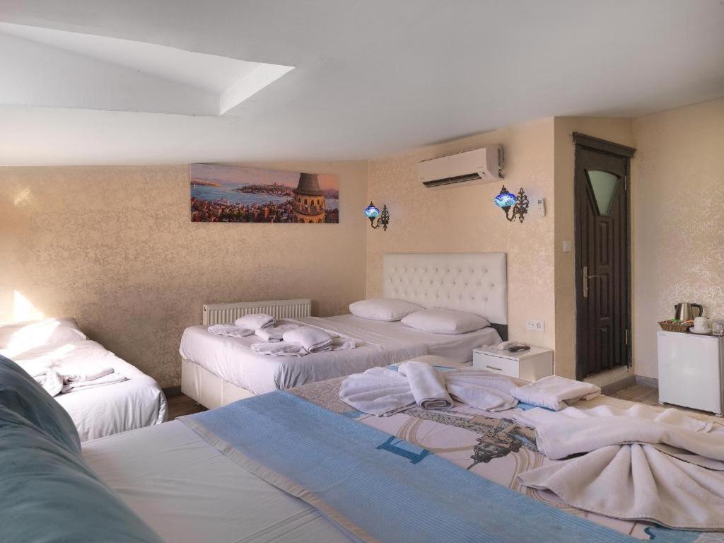 Diyar Budget Hotel Istanboel Buitenkant foto