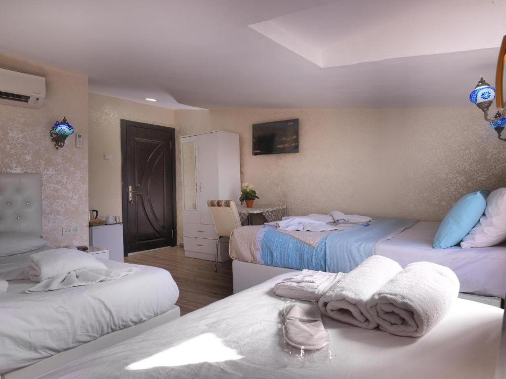 Diyar Budget Hotel Istanboel Buitenkant foto