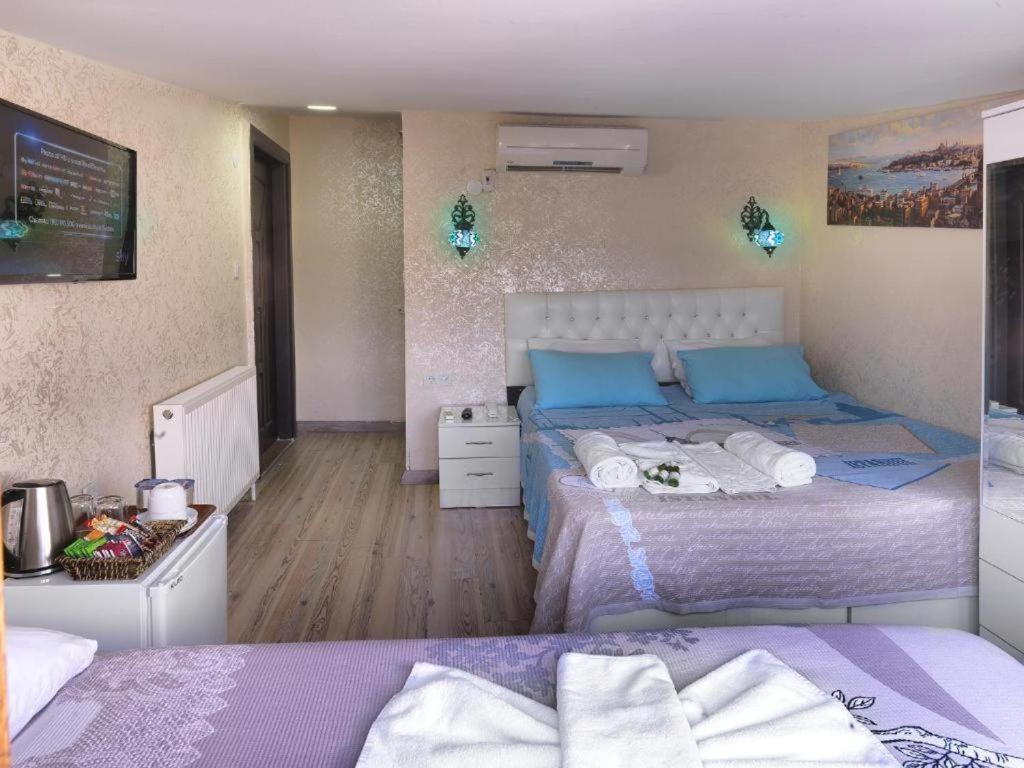 Diyar Budget Hotel Istanboel Buitenkant foto