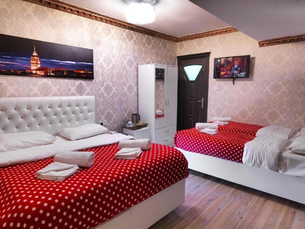 Diyar Budget Hotel Istanboel Buitenkant foto