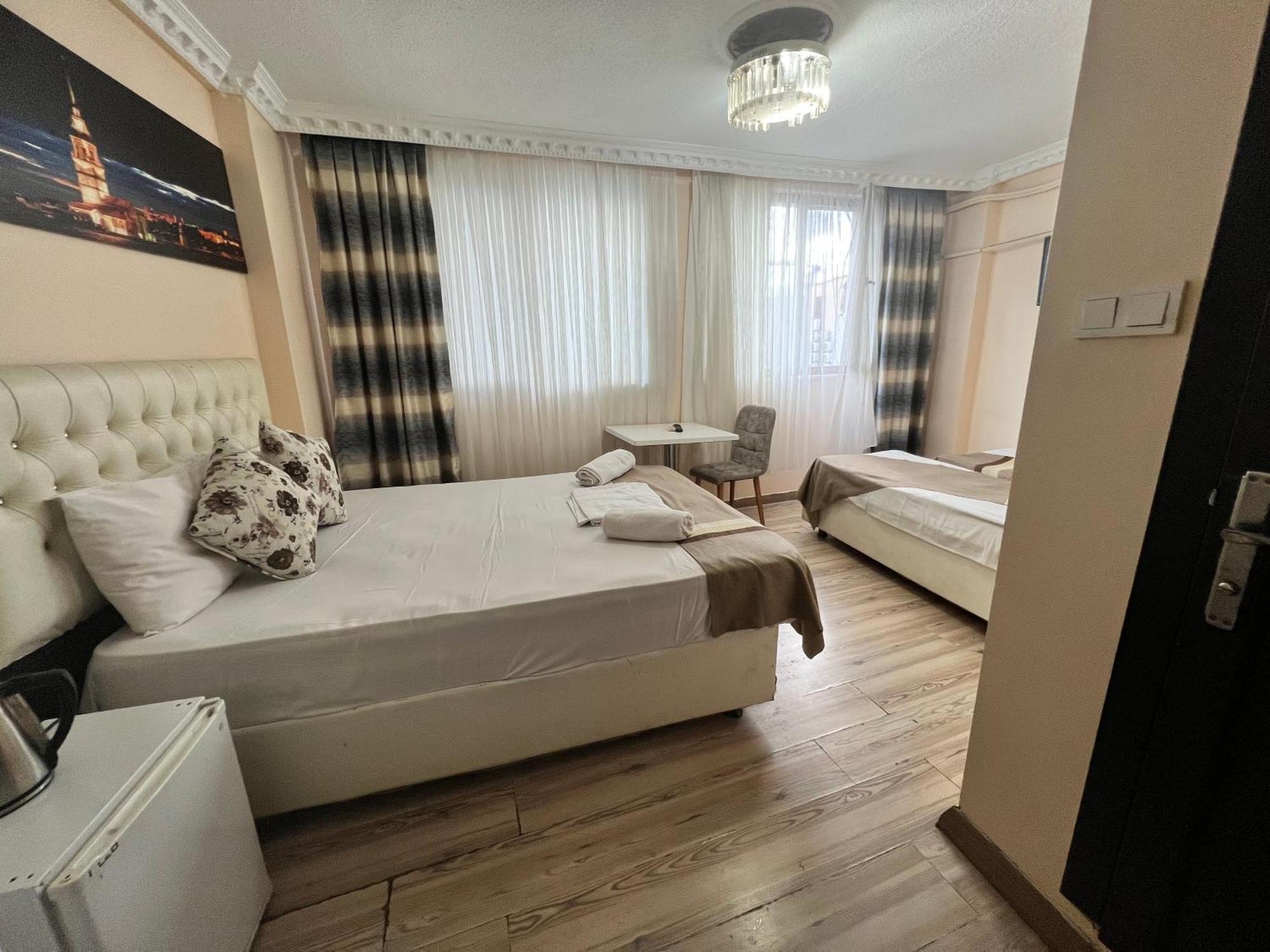 Diyar Budget Hotel Istanboel Buitenkant foto